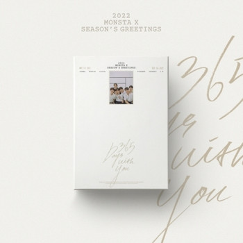 ミュージック MonstaX-2020 Season's Greetings MONSTAX, MONSTA X - ( NOT AUDIO CD!! ) MONSTA X 2023